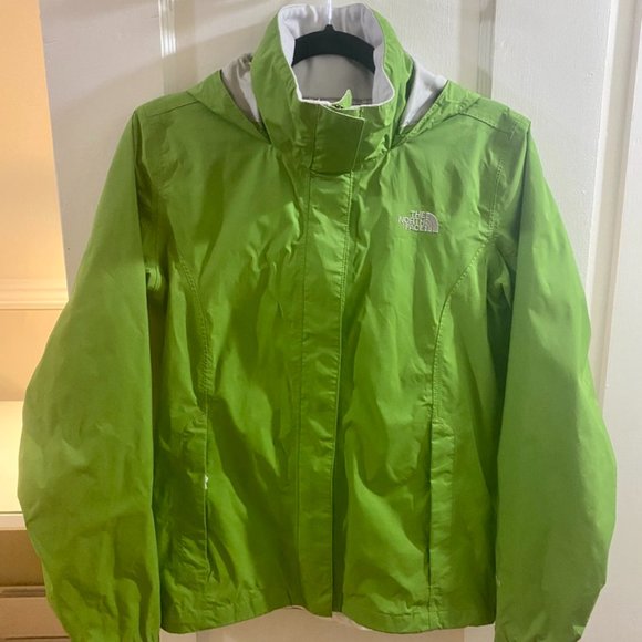 *NOT FOR SALE/SOLD* North Face Hyvent Hooded Windbreaker/Rain Jacket Size S - Picture 1 of 5